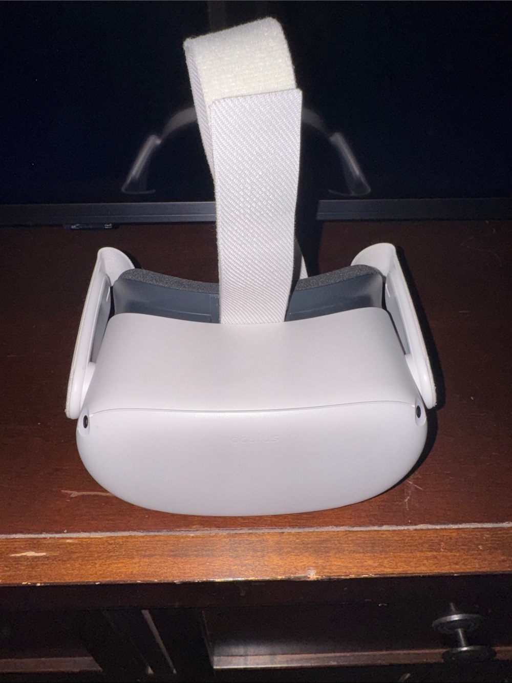 Oculus Standalone VR Headset in White